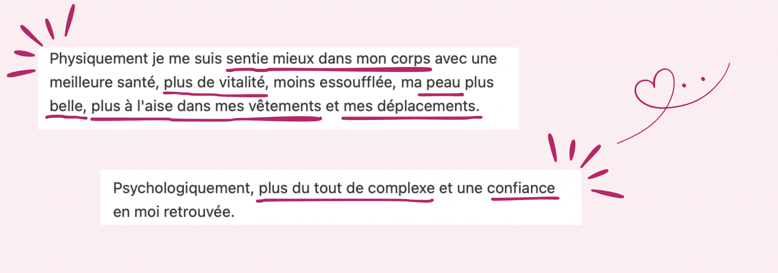 Avis clientes Belle & zen dans ton assiette