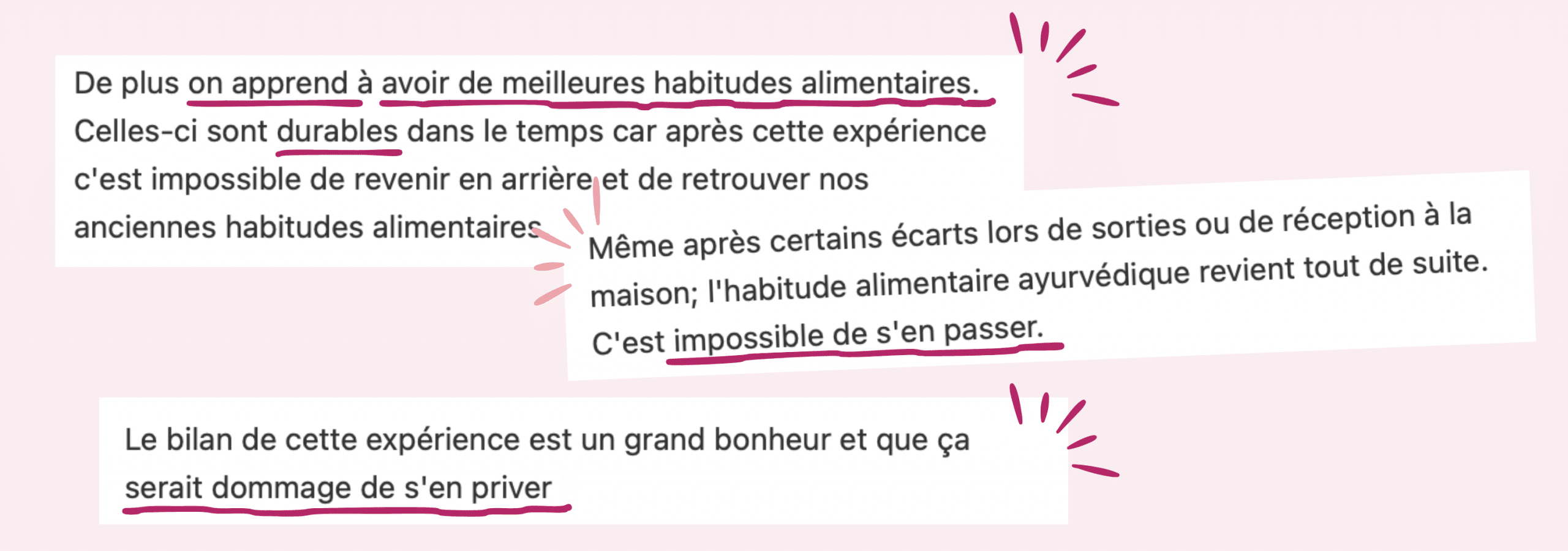 perte de poids avec l'ayurveda