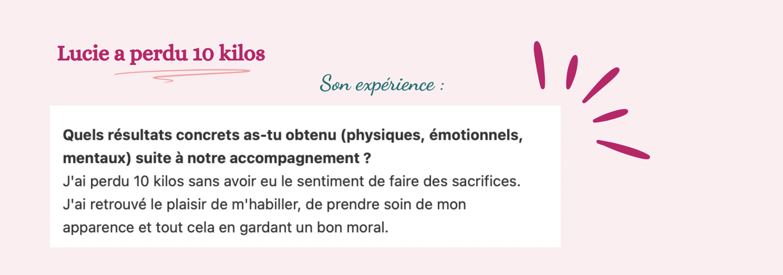 Avis clientes Belle & zen dans ton assiette