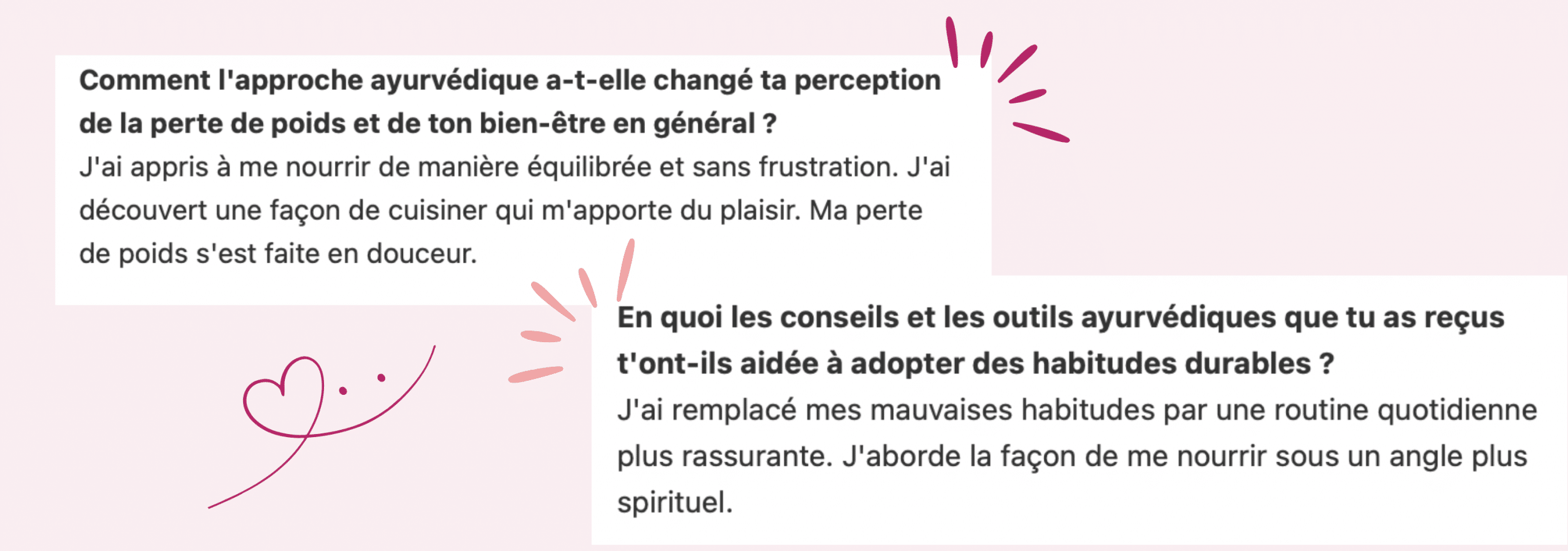 Avis clientes Belle & zen dans ton assiette