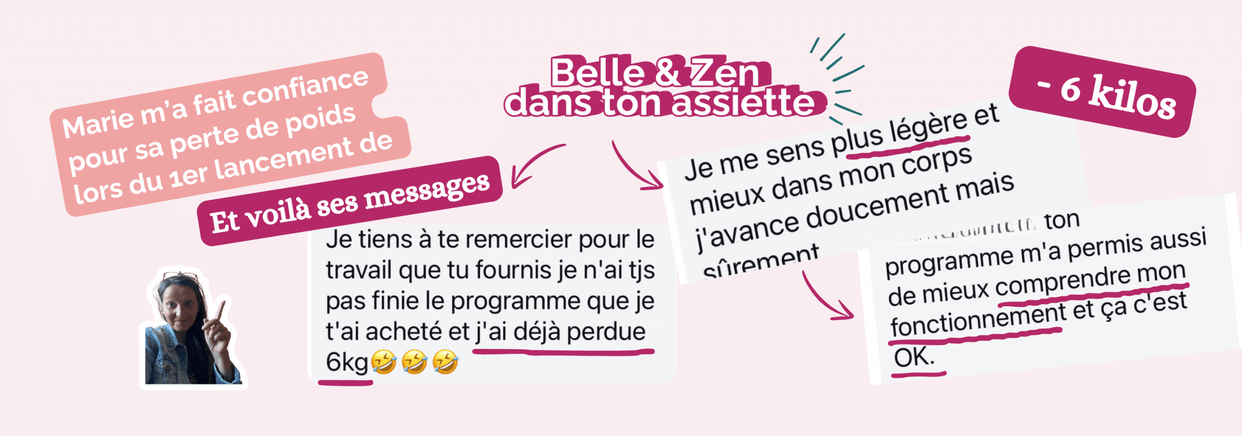 Avis clientes Belle & zen dans ton assiette