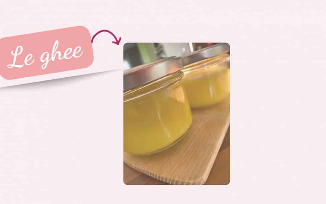 Recette du ghee