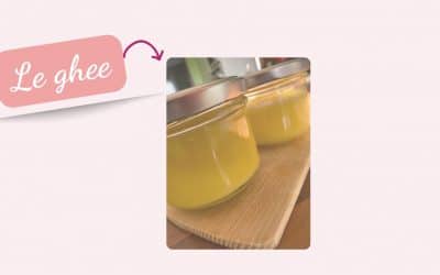 La recette du ghee : Découvre comment le faire en 20 minutes